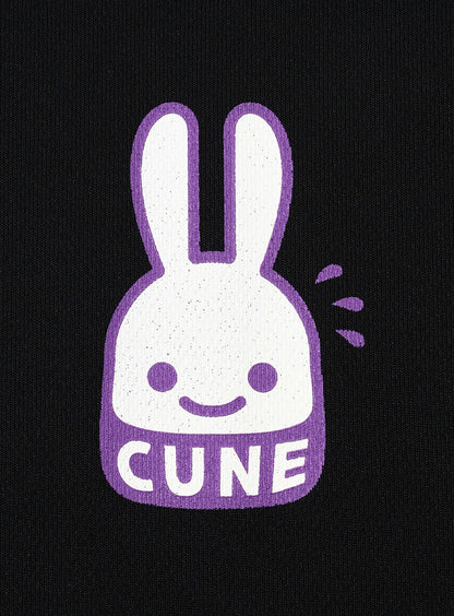 CUNE DRY T-SHIRTS CUNEウサギ
