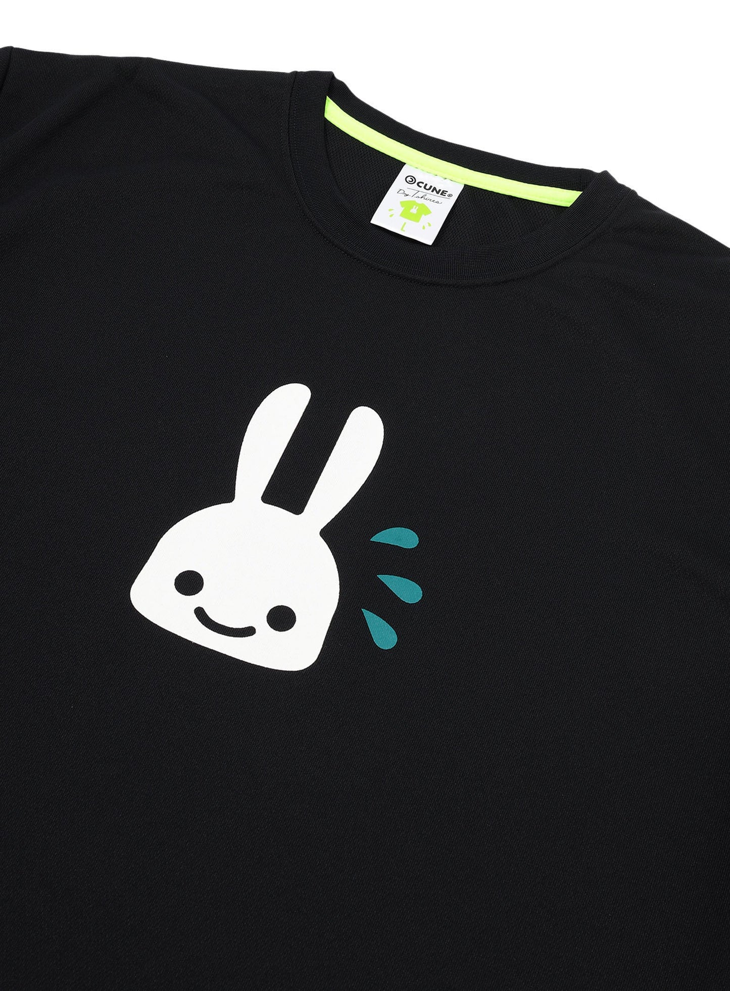CUNE DRY T-SHIRTS 汗ウサギ