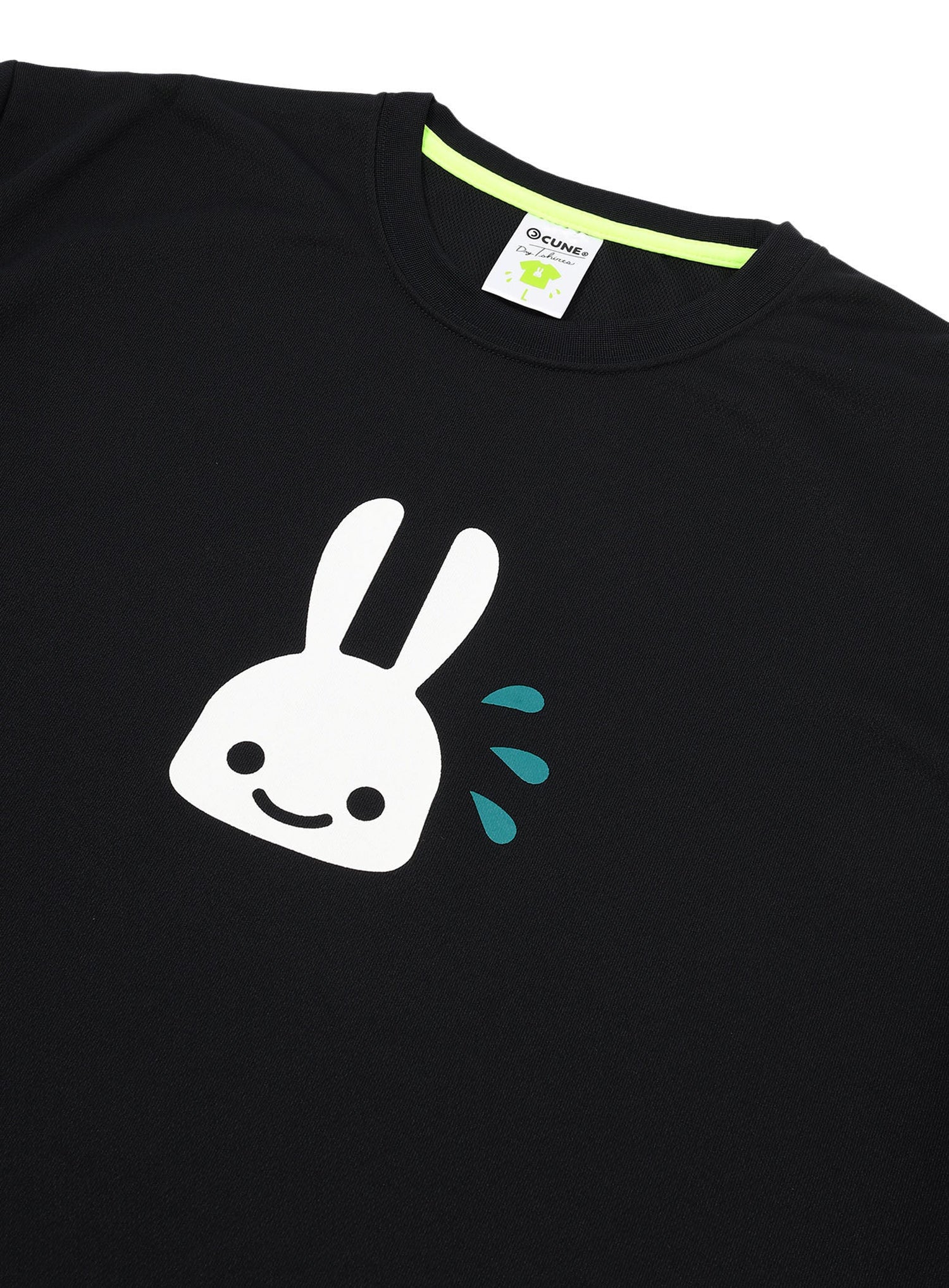 CUNE DRY T-SHIRTS 汗ウサギ