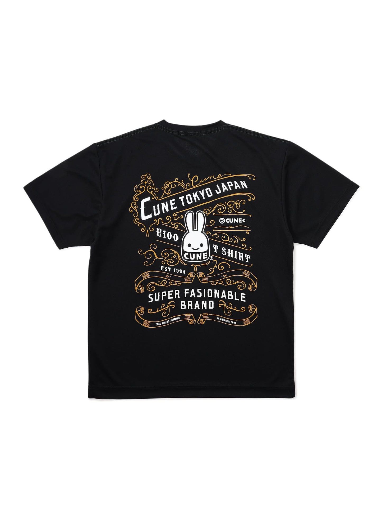 CUNE DRY T-SHIRTS 雷様