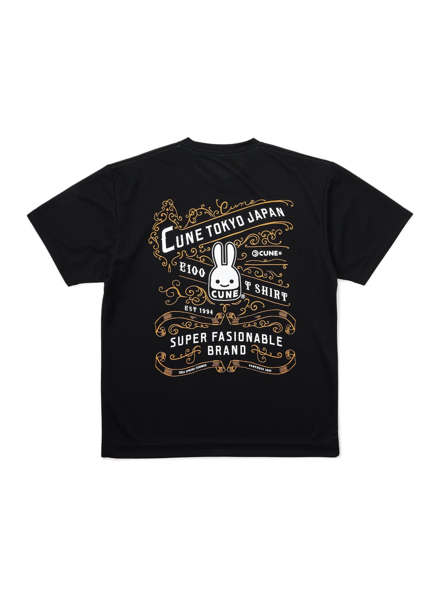 CUNE DRY T-SHIRTS 雷様