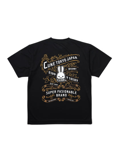 CUNE DRY T-SHIRTS 雷様