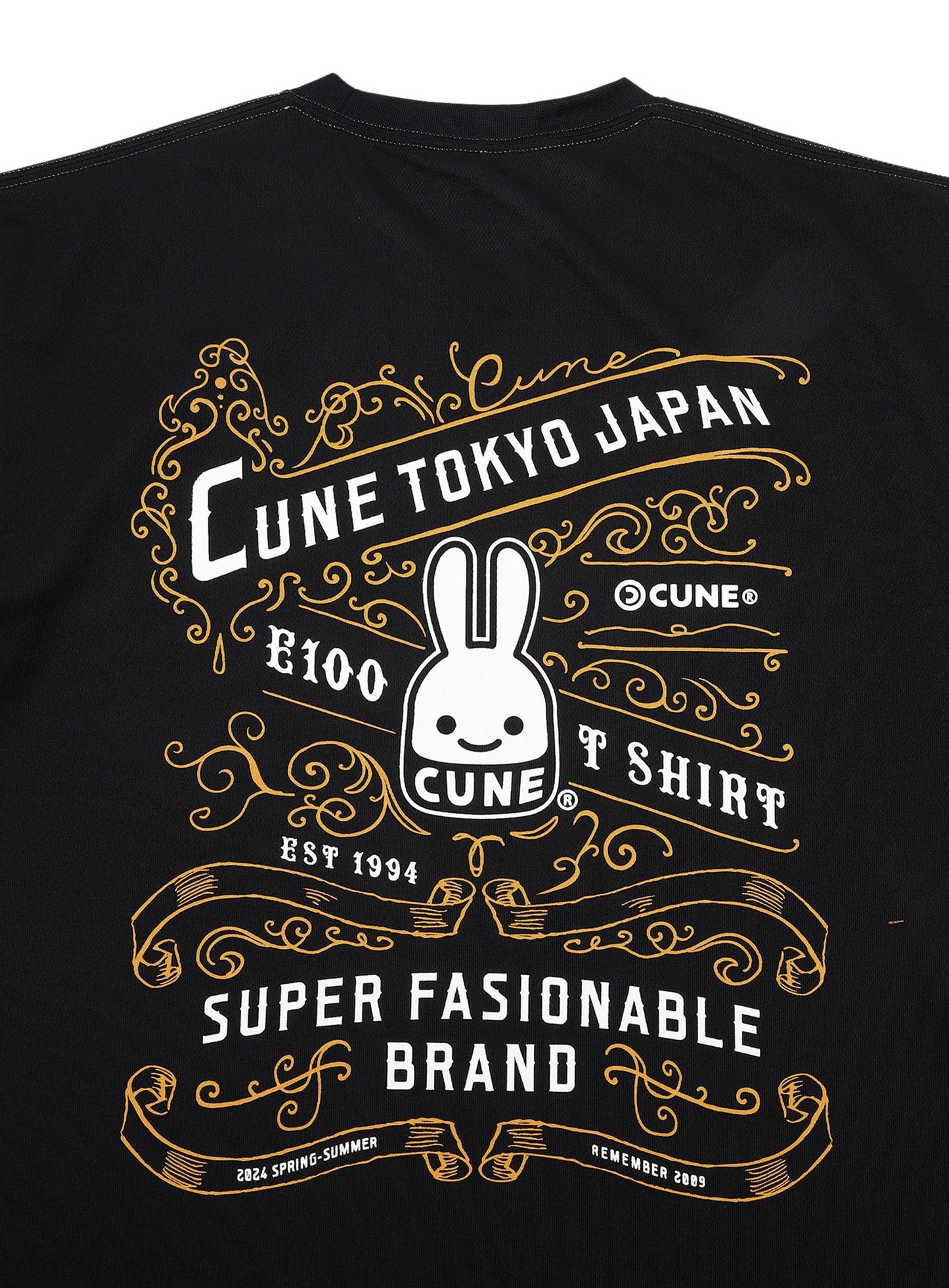 CUNE DRY T-SHIRTS 雷様
