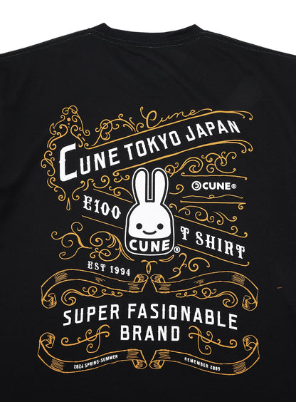 CUNE DRY T-SHIRTS 雷様