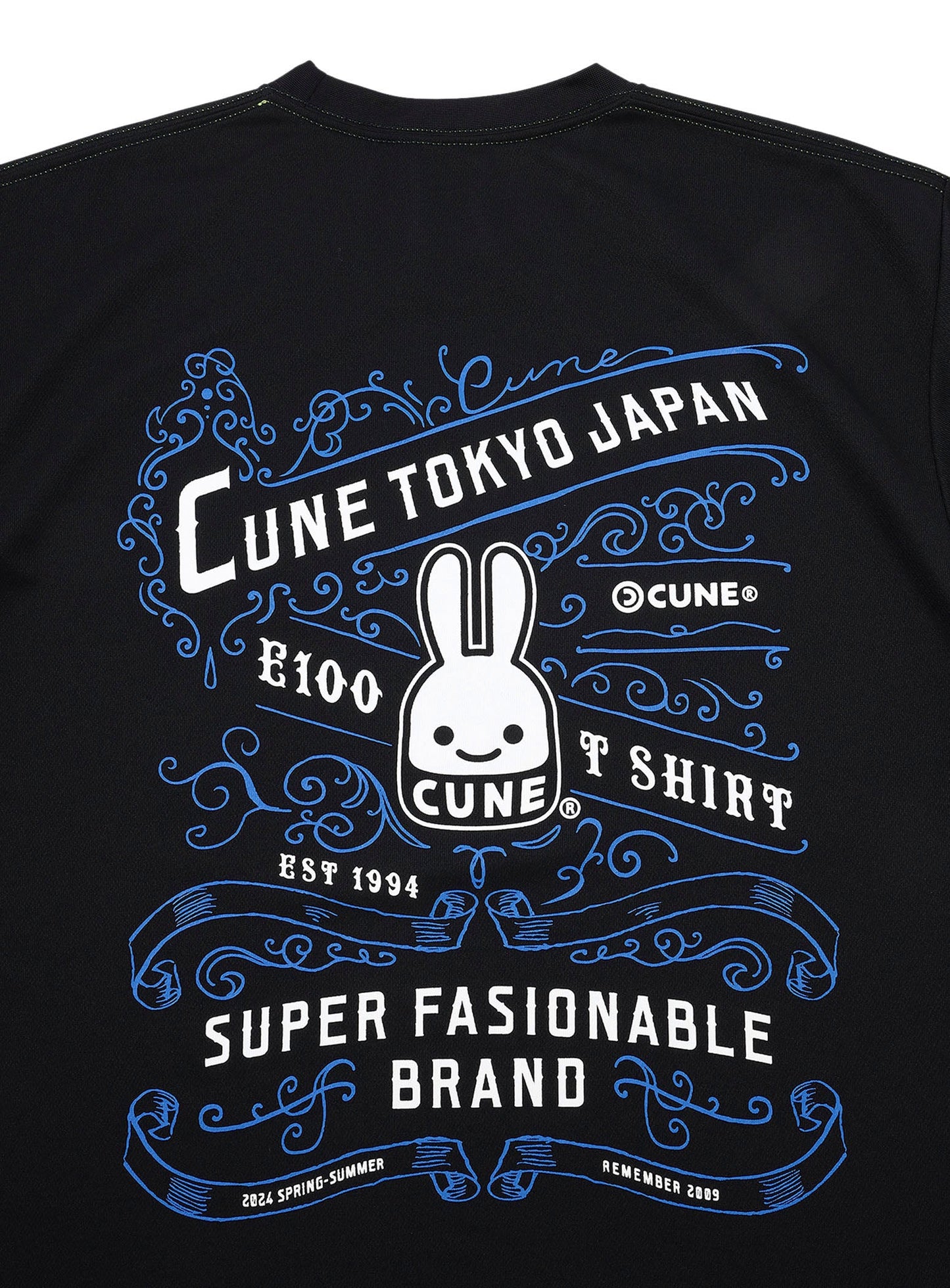 CUNE DRY T-SHIRTS ボート