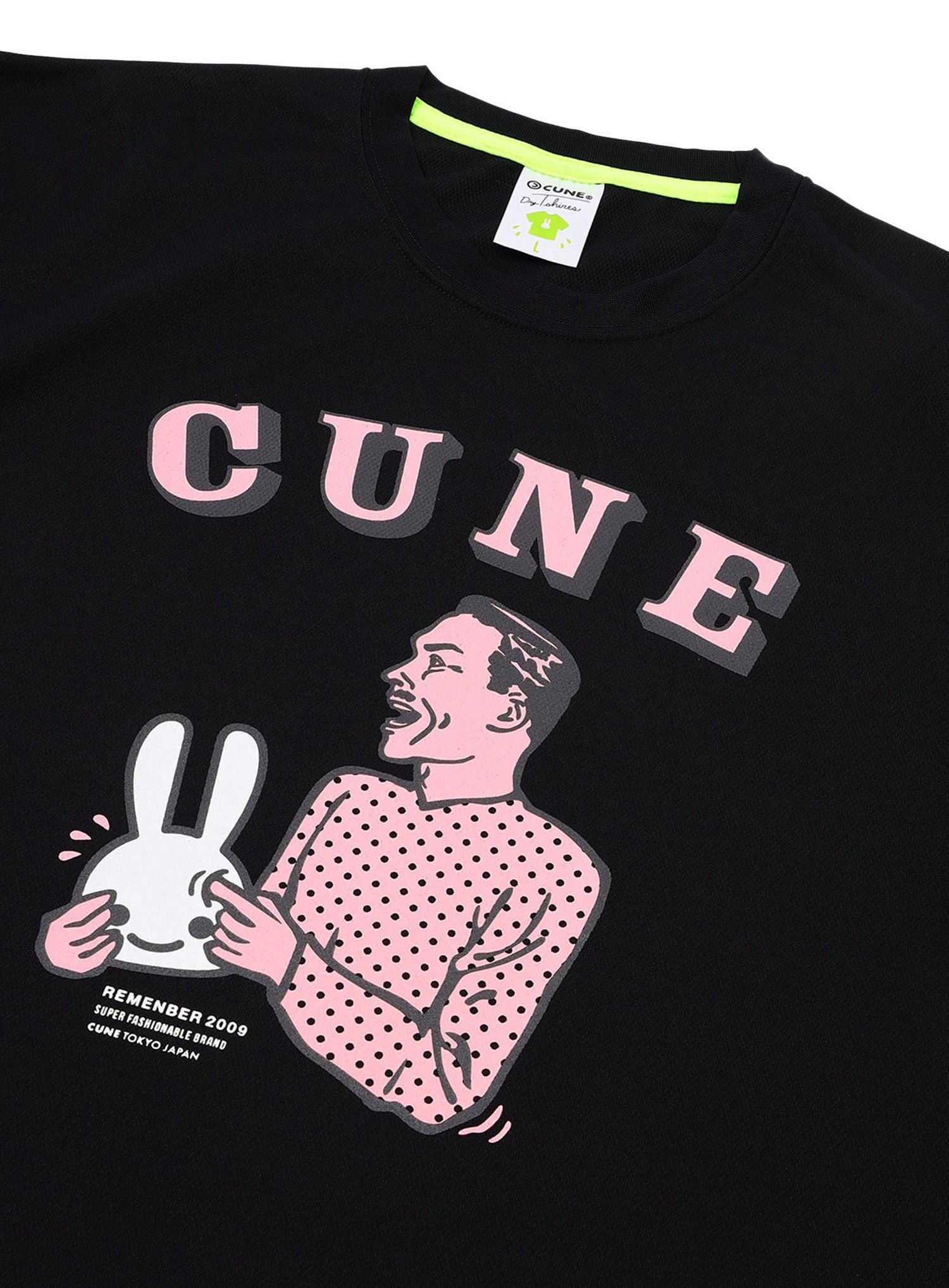 CUNE DRY T-SHIRTS ぐりぐり