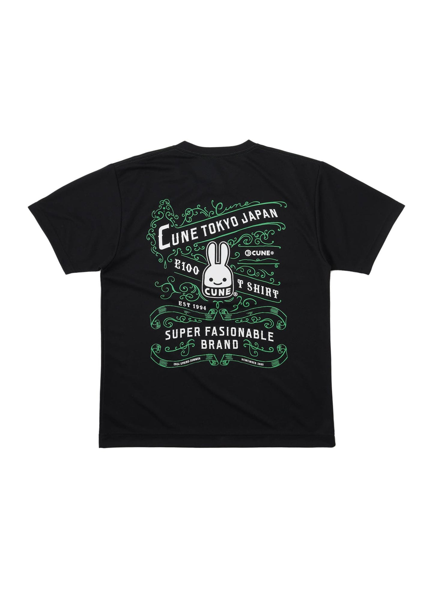 CUNE DRY T-SHIRTS 割れ