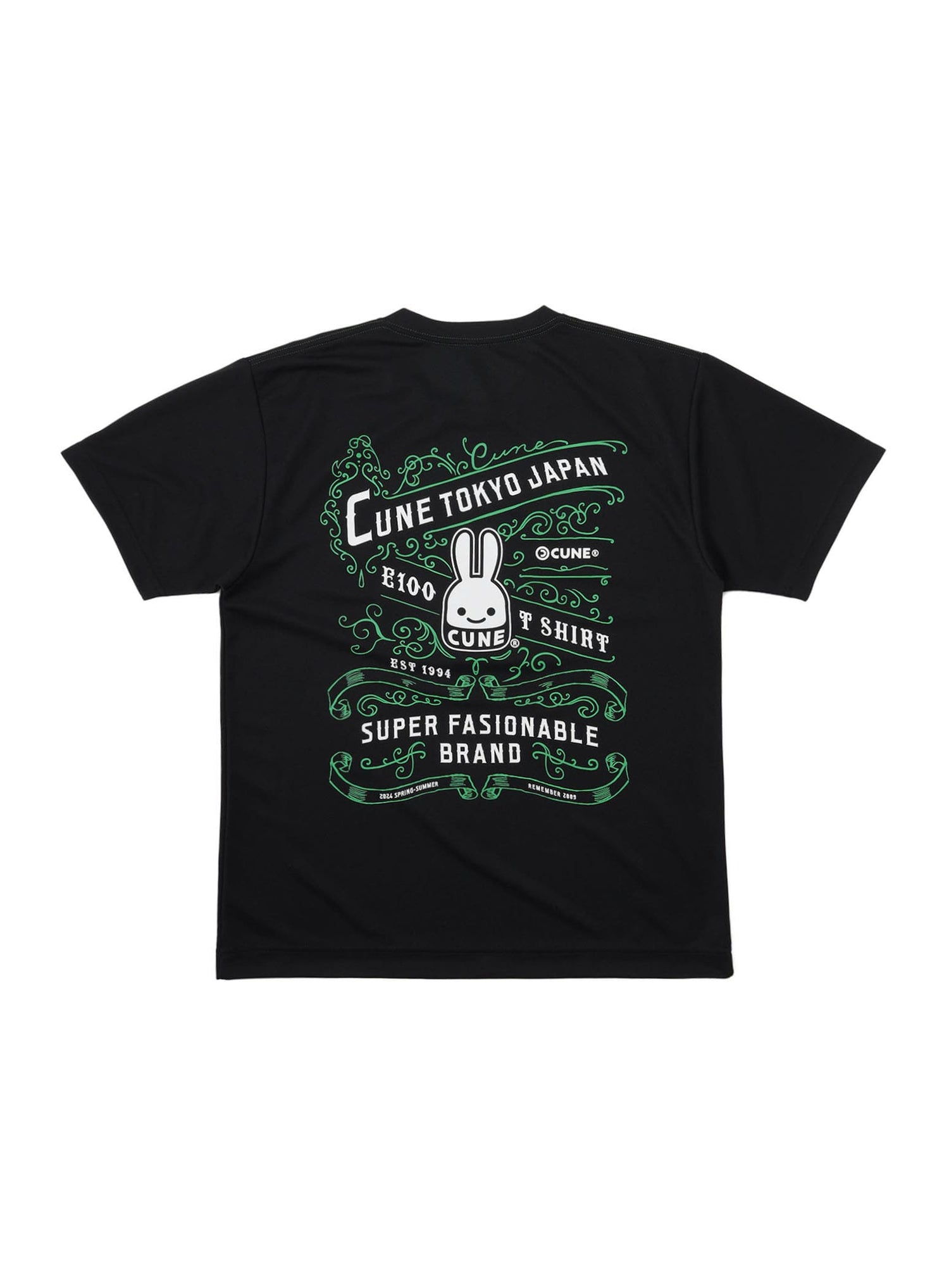 CUNE DRY T-SHIRTS 割れ