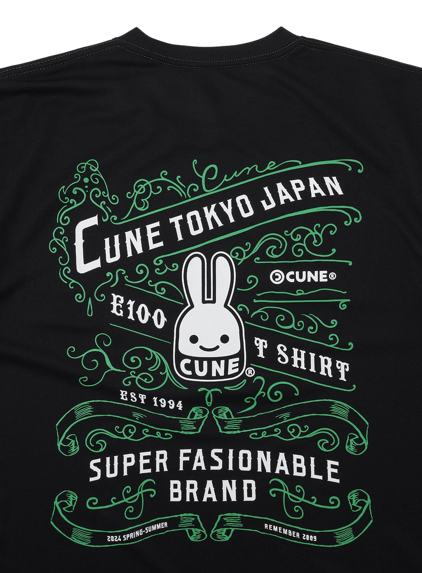 CUNE DRY T-SHIRTS 割れ