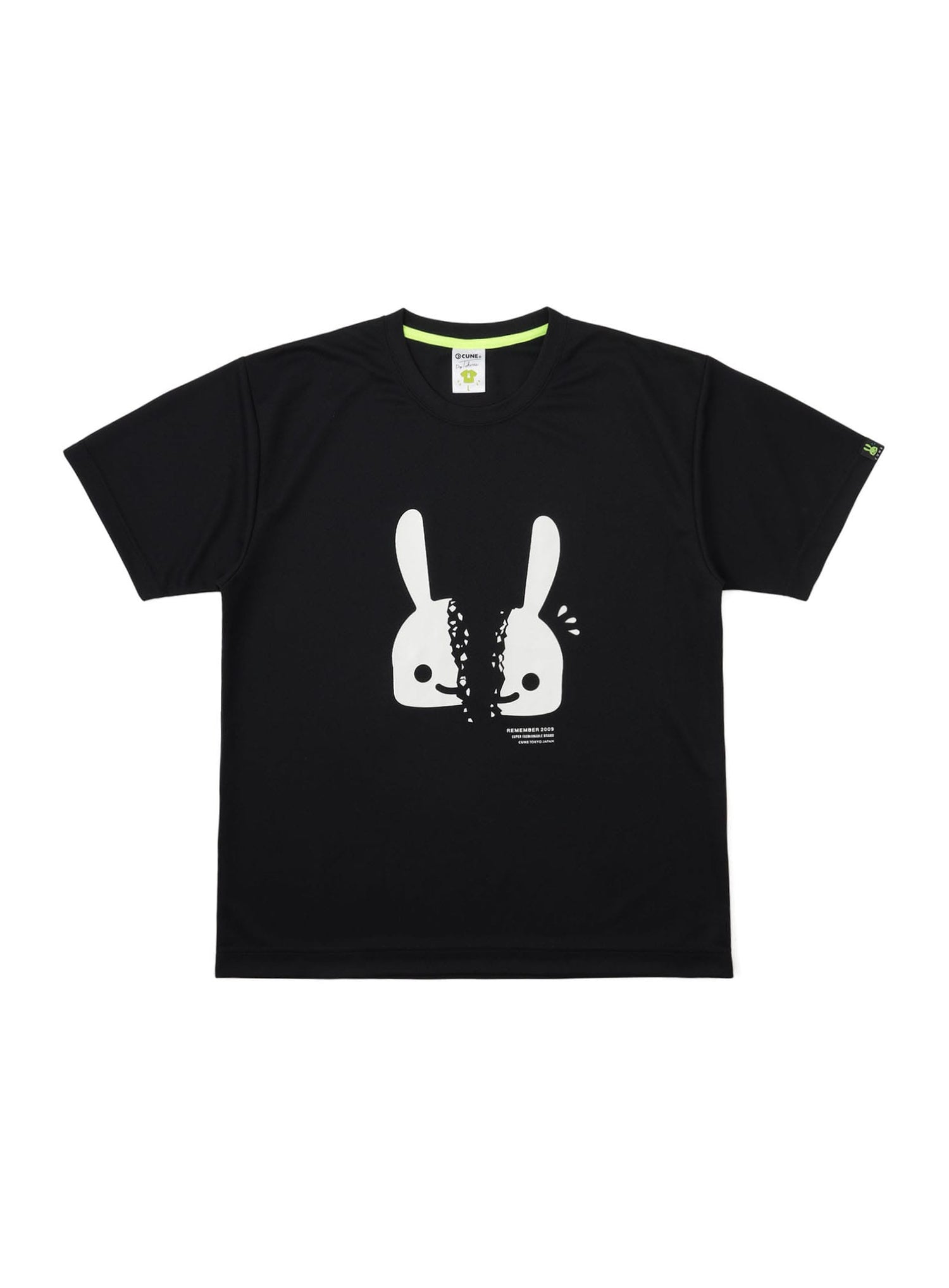CUNE DRY T-SHIRTS 割れ