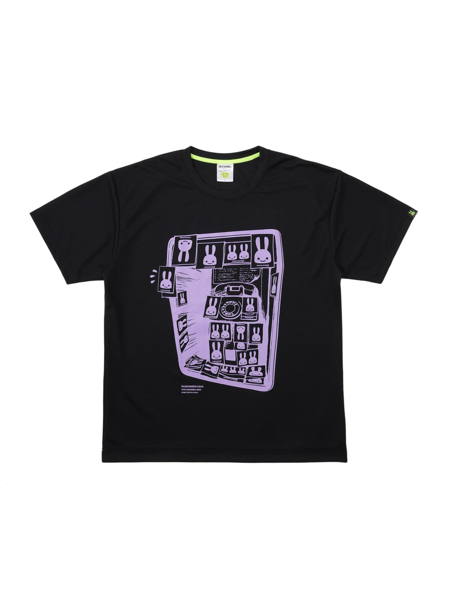 CUNE DRY T-SHIRTS 公衆電話