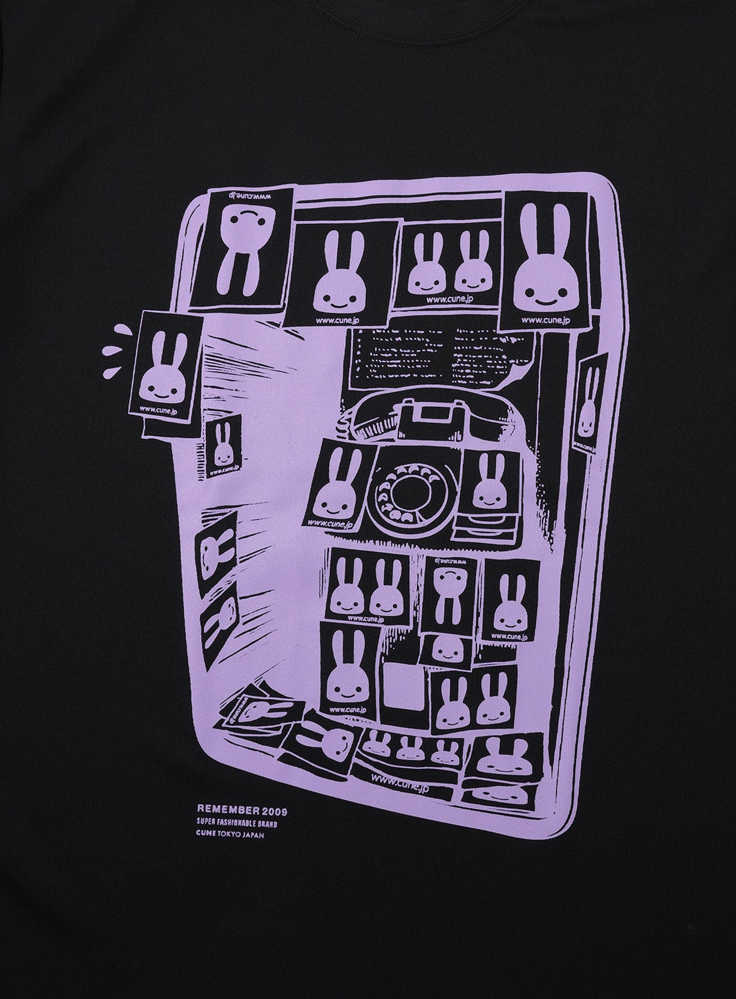 CUNE DRY T-SHIRTS 公衆電話