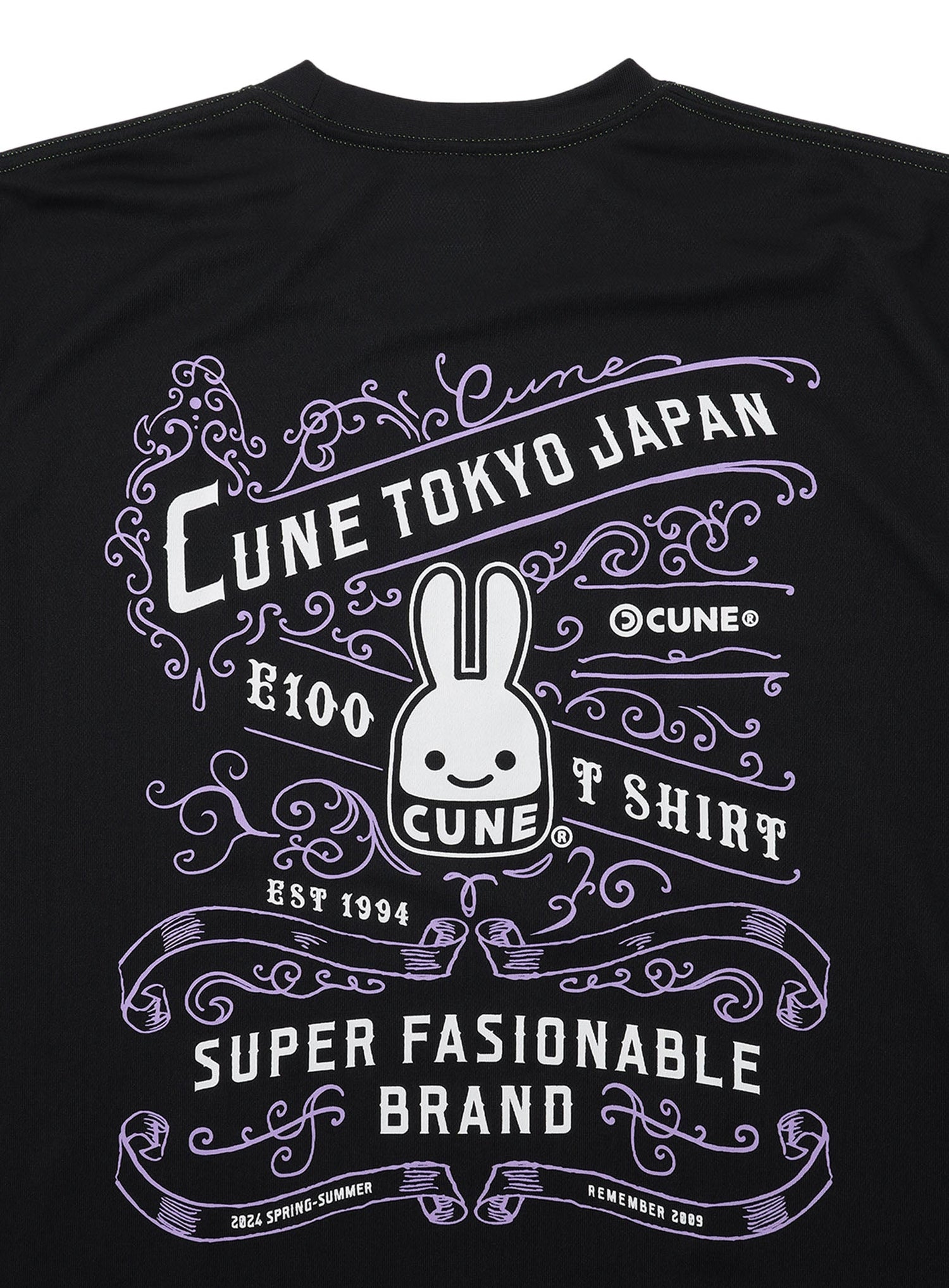 CUNE DRY T-SHIRTS 公衆電話