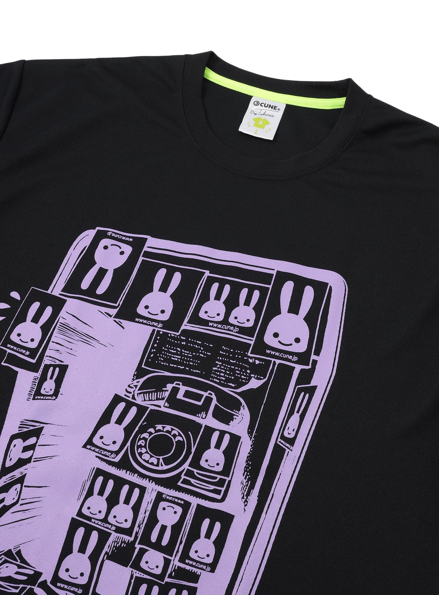 CUNE DRY T-SHIRTS 公衆電話