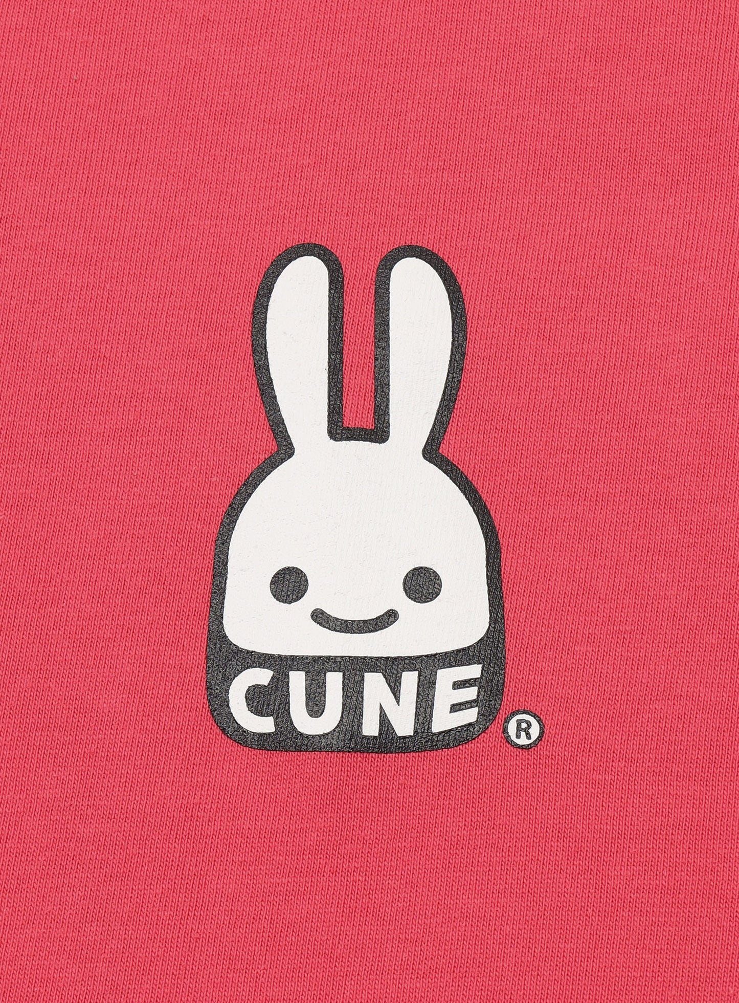 S/S Tee CUNEウサギ