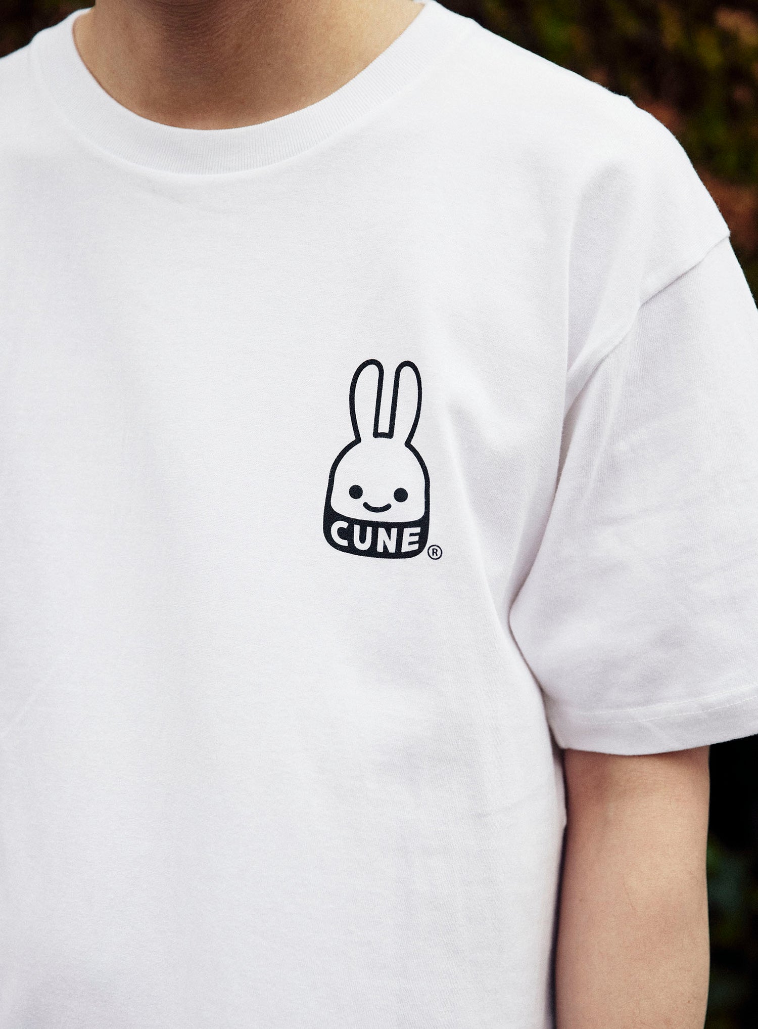S/S Tee CUNEウサギ