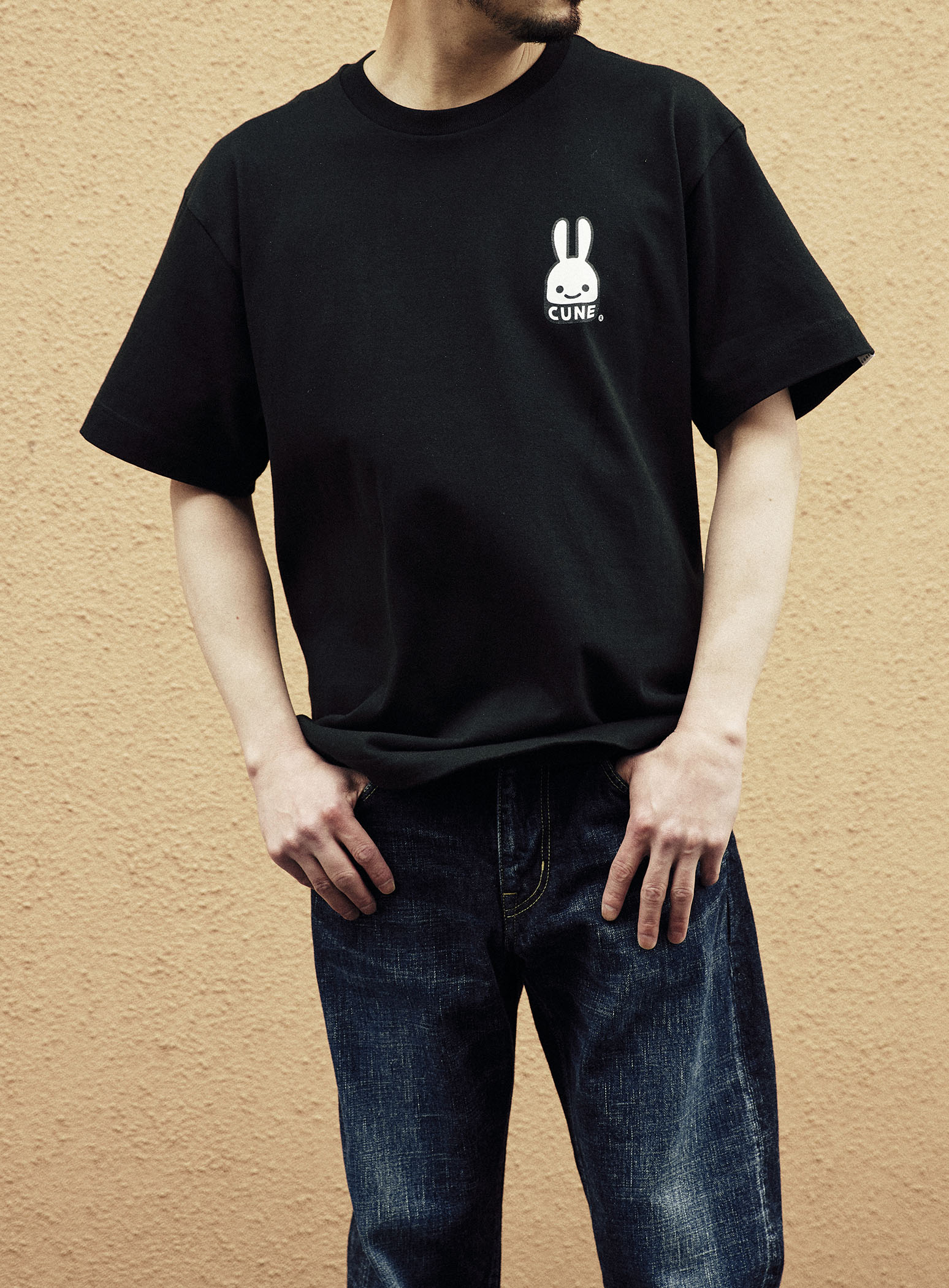 S/S Tee CUNEウサギ
