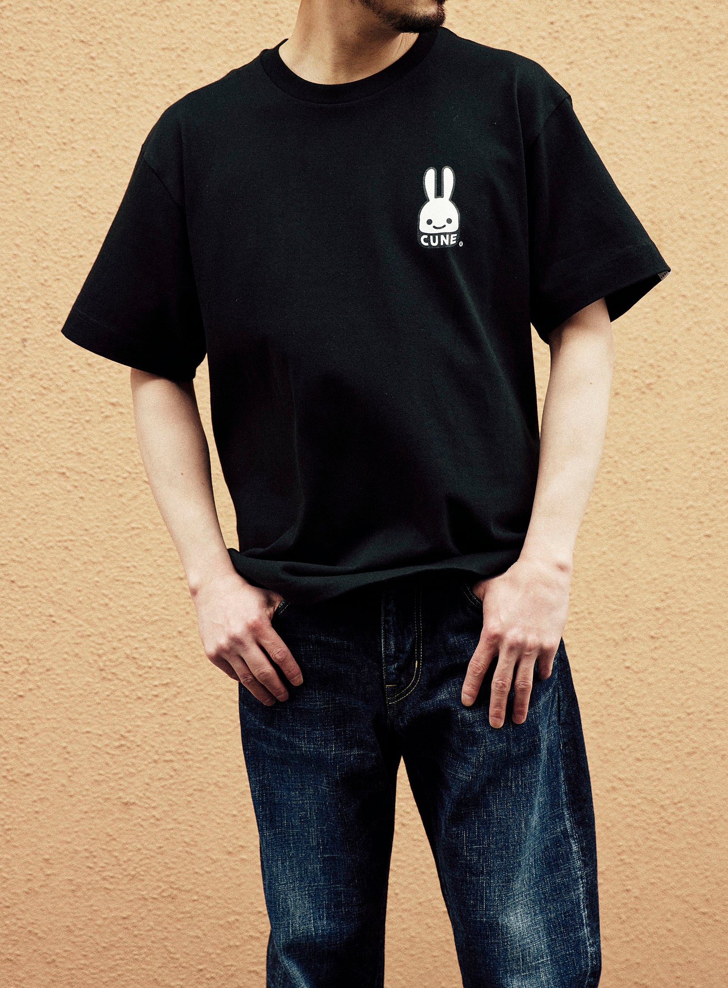 S/S Tee CUNEウサギ