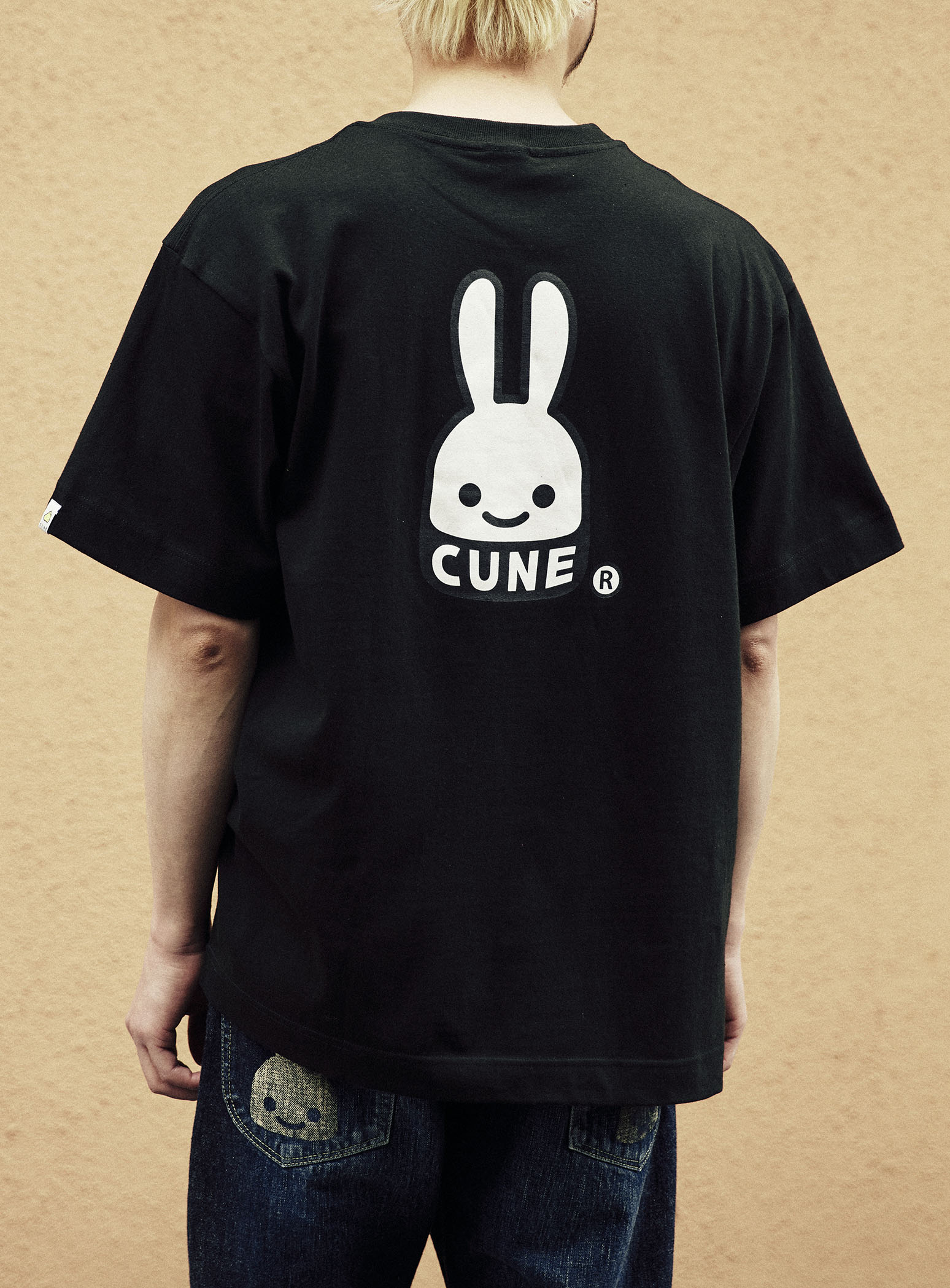 S/S Tee CUNEウサギ