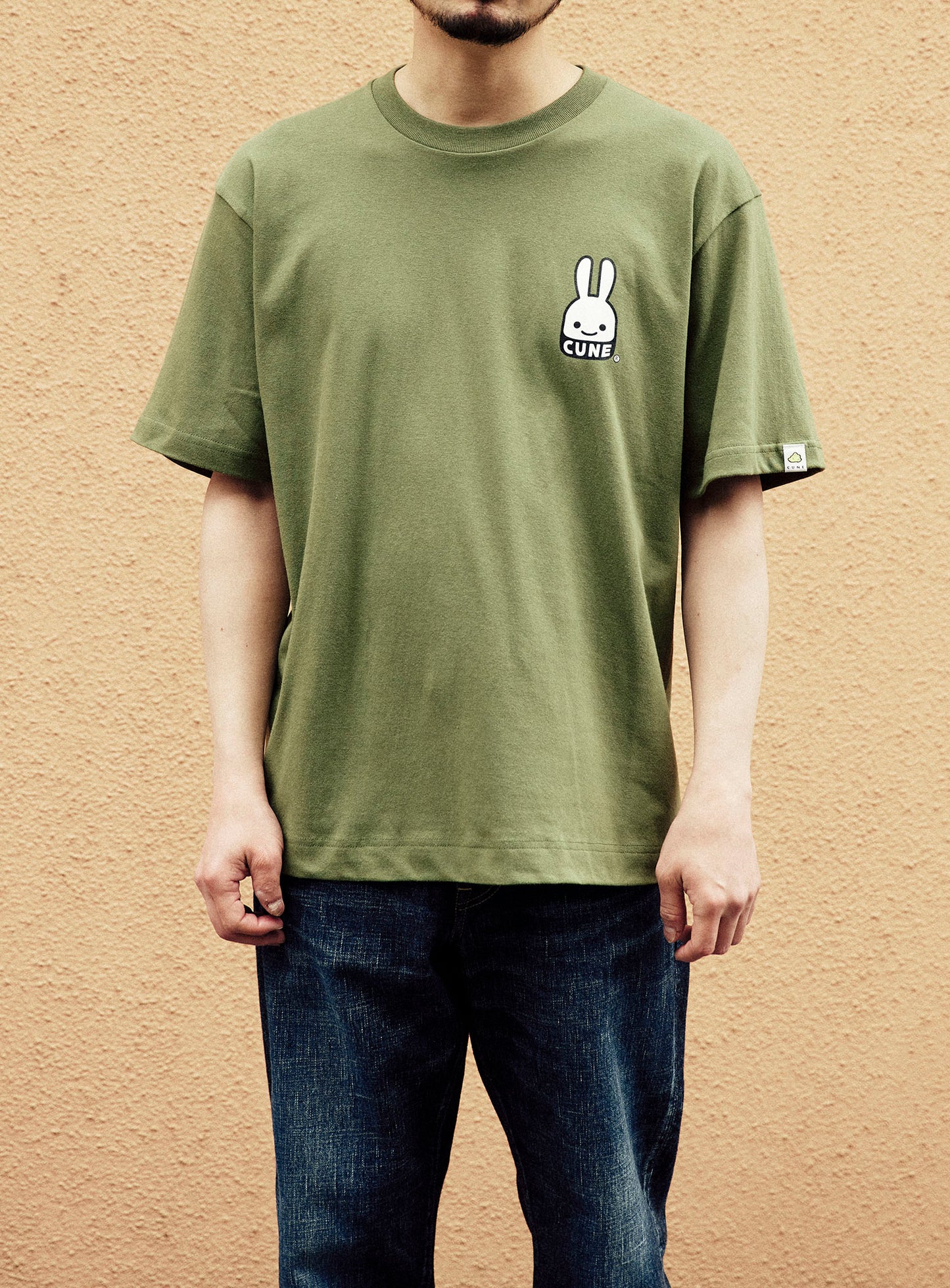 S/S Tee CUNEウサギ