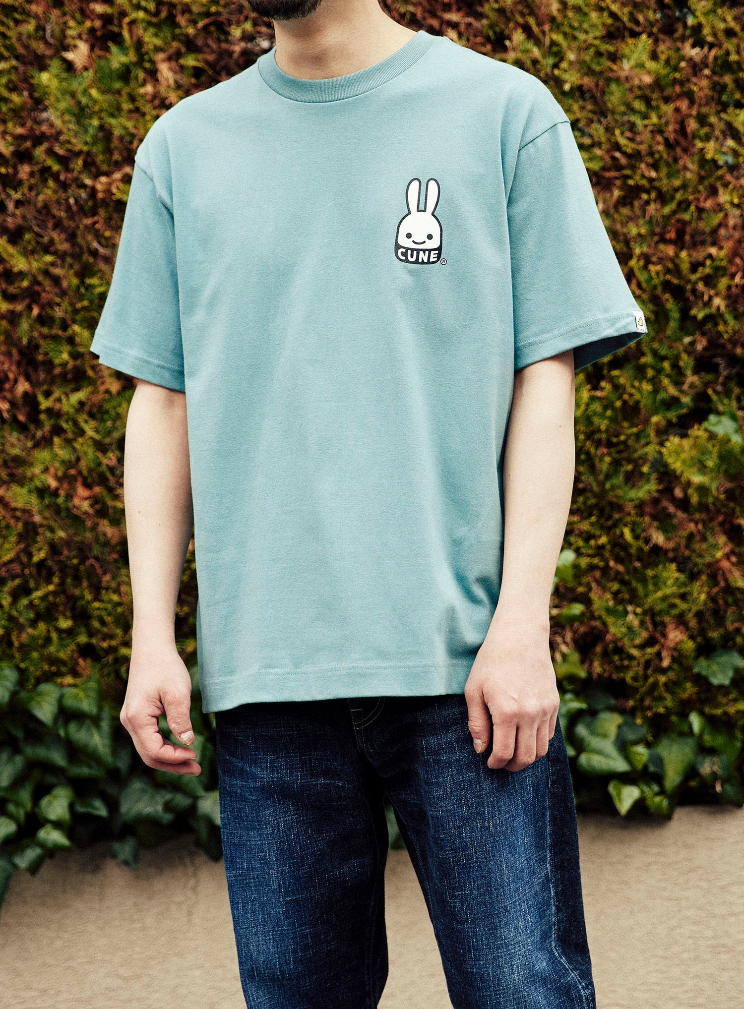 S/S Tee CUNEウサギ