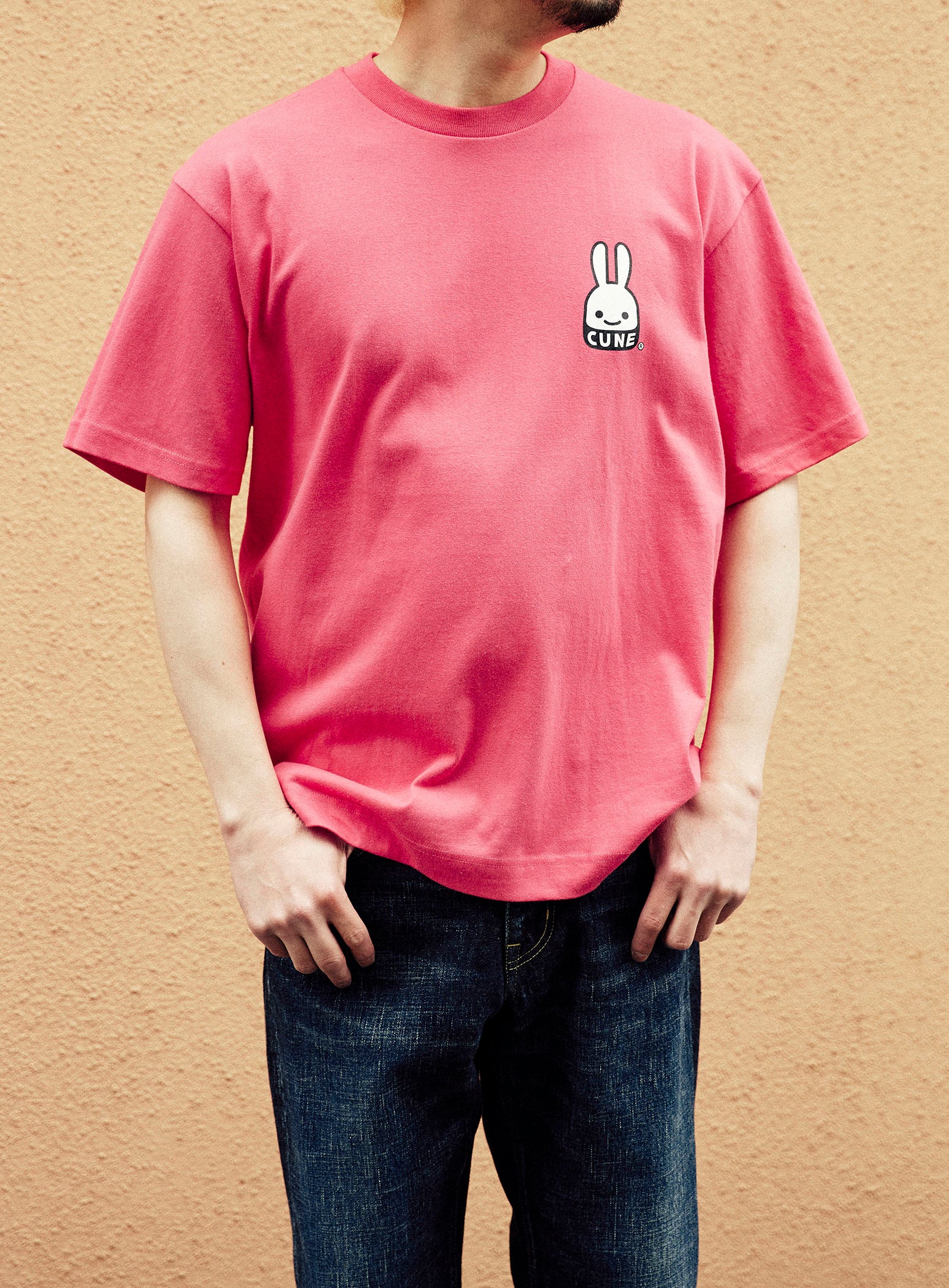 S/S Tee CUNEウサギ