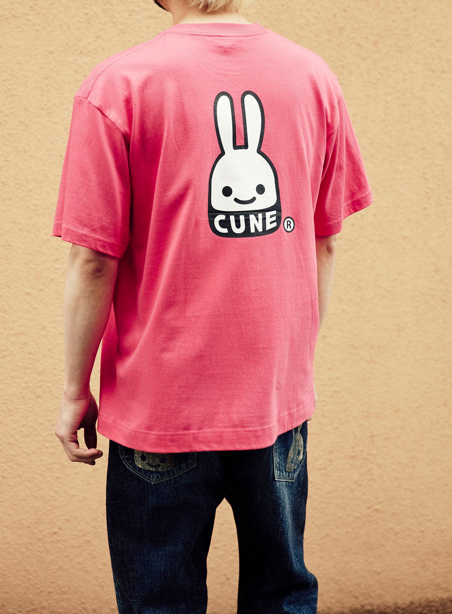 S/S Tee CUNEウサギ