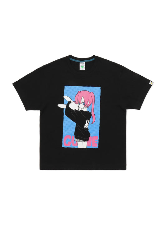S/S Tee 持ち上げる