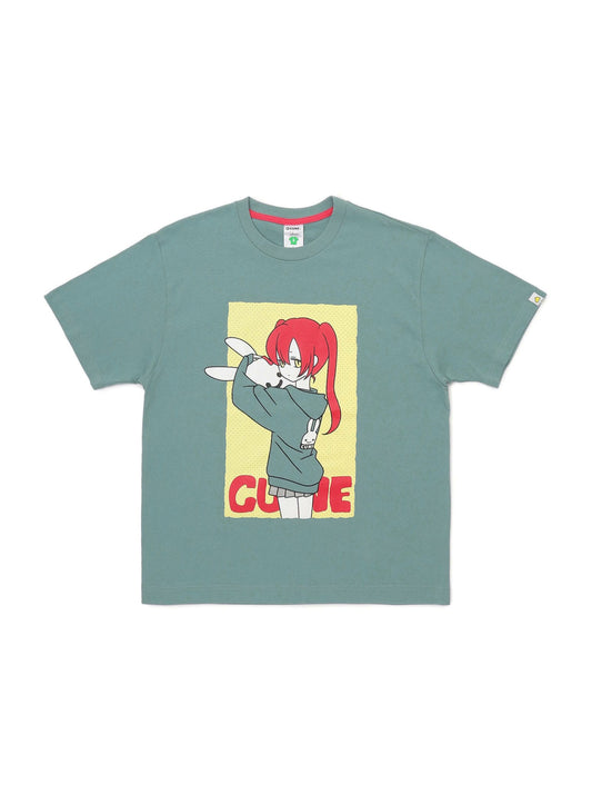 S/S Tee 持ち上げる