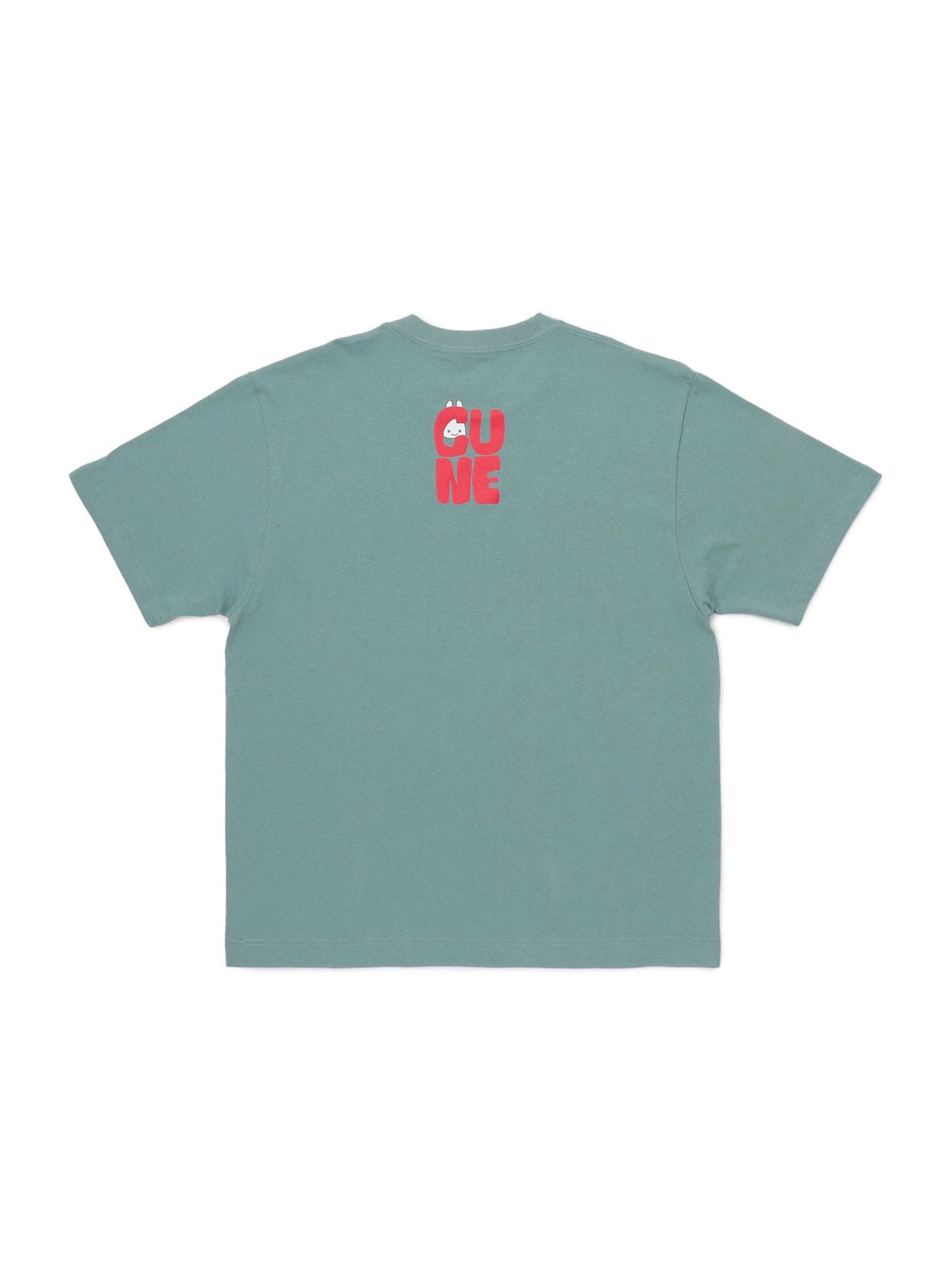 S/S Tee 持ち上げる