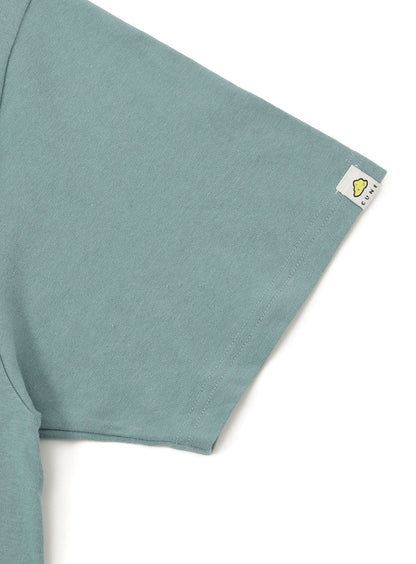 S/S Tee 持ち上げる