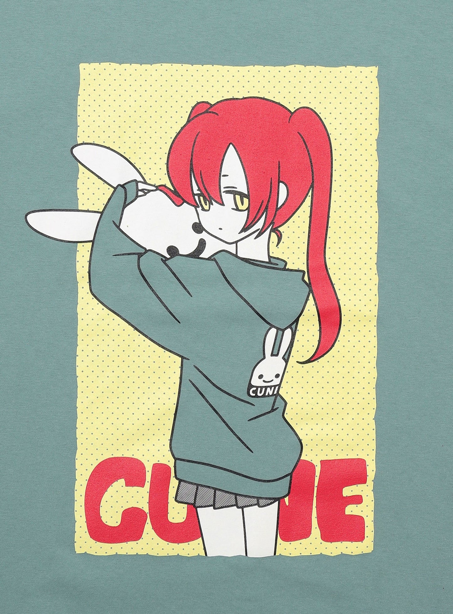 S/S Tee 持ち上げる