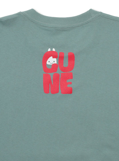 S/S Tee 持ち上げる