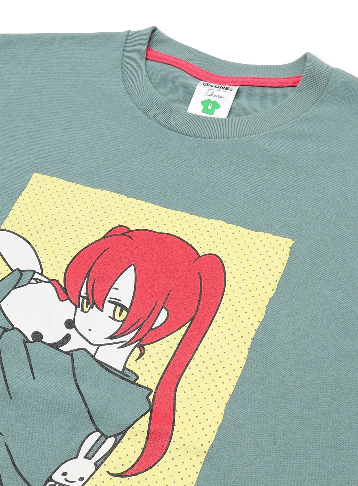 S/S Tee 持ち上げる