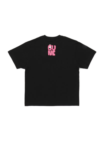 S/S Tee 持ち上げる