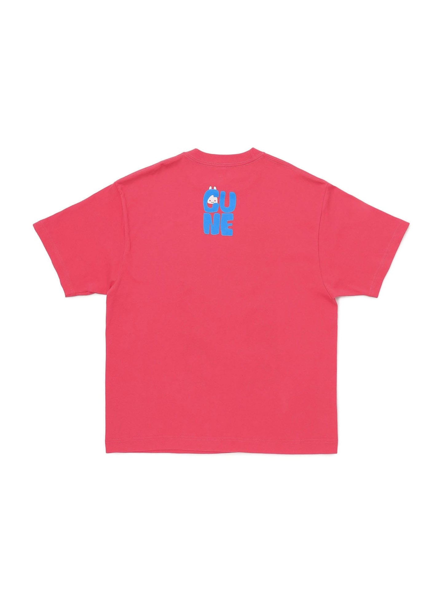 S/S Tee 持ち上げる