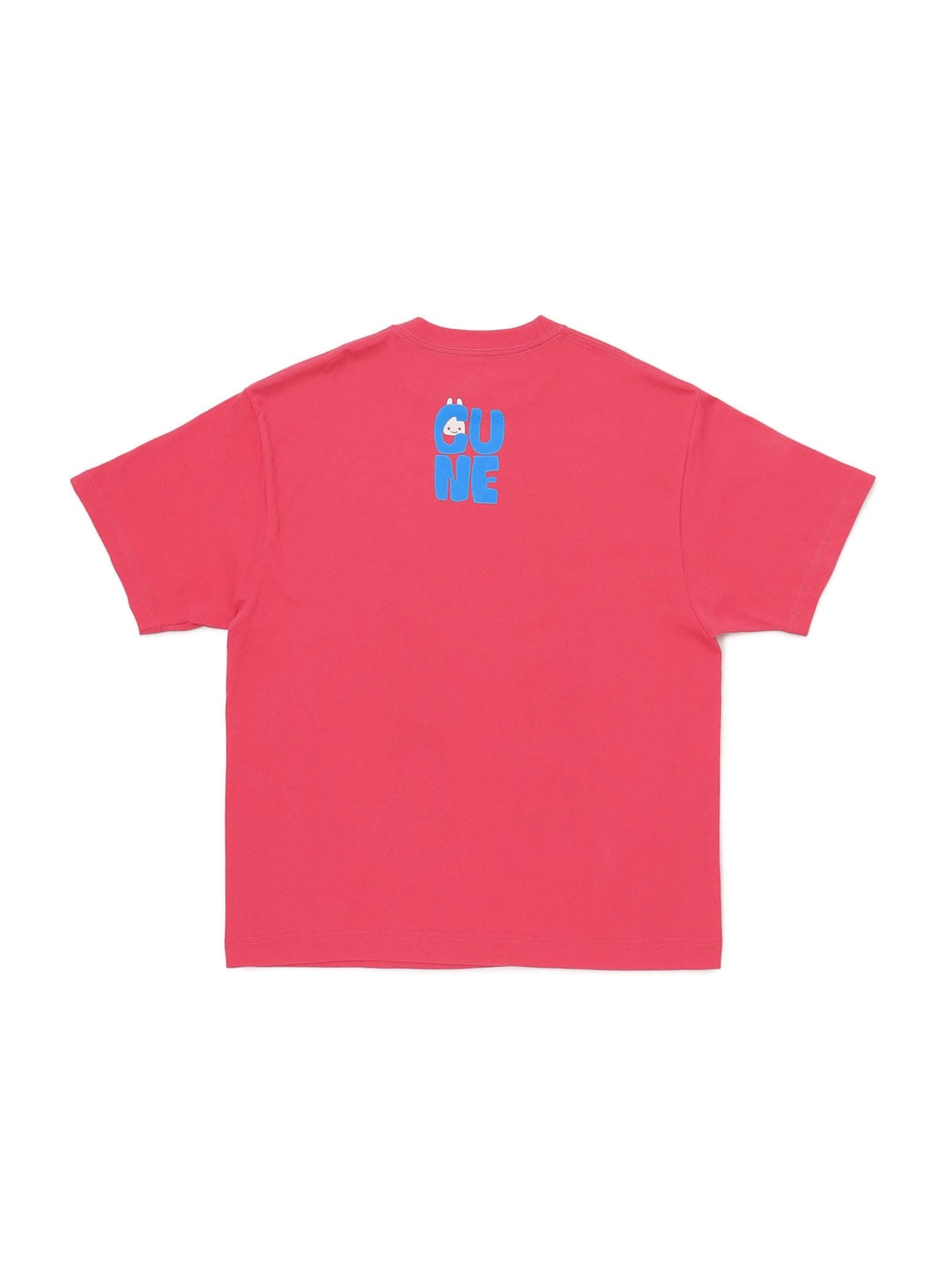 S/S Tee 持ち上げる