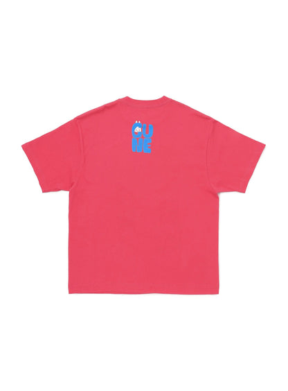S/S Tee 持ち上げる