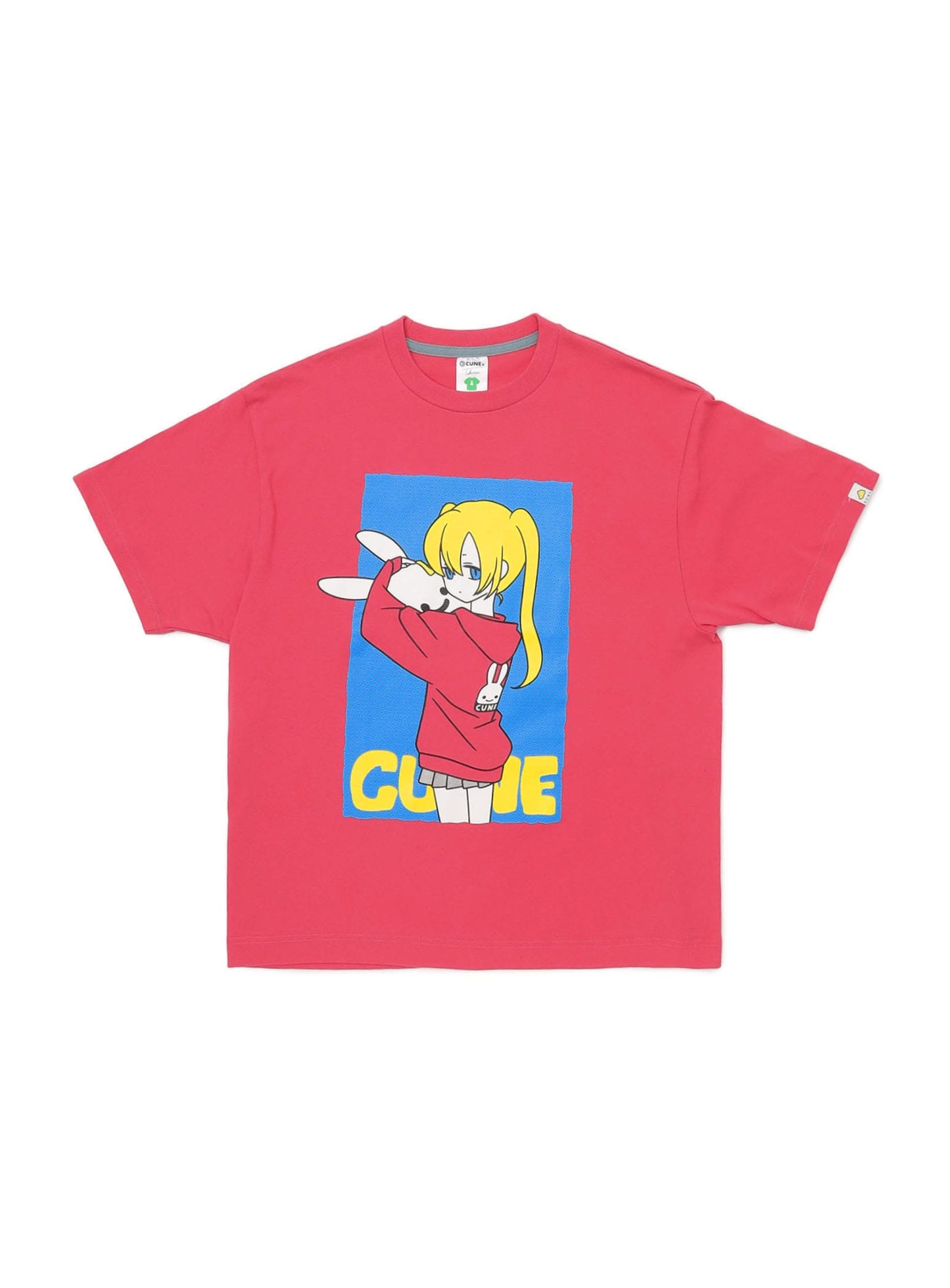 S/S Tee 持ち上げる