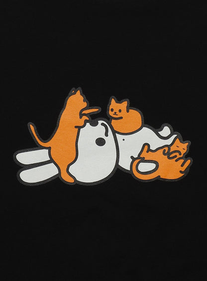 S/S Tee 動けない