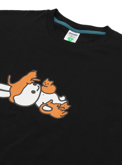 S/S Tee 動けない