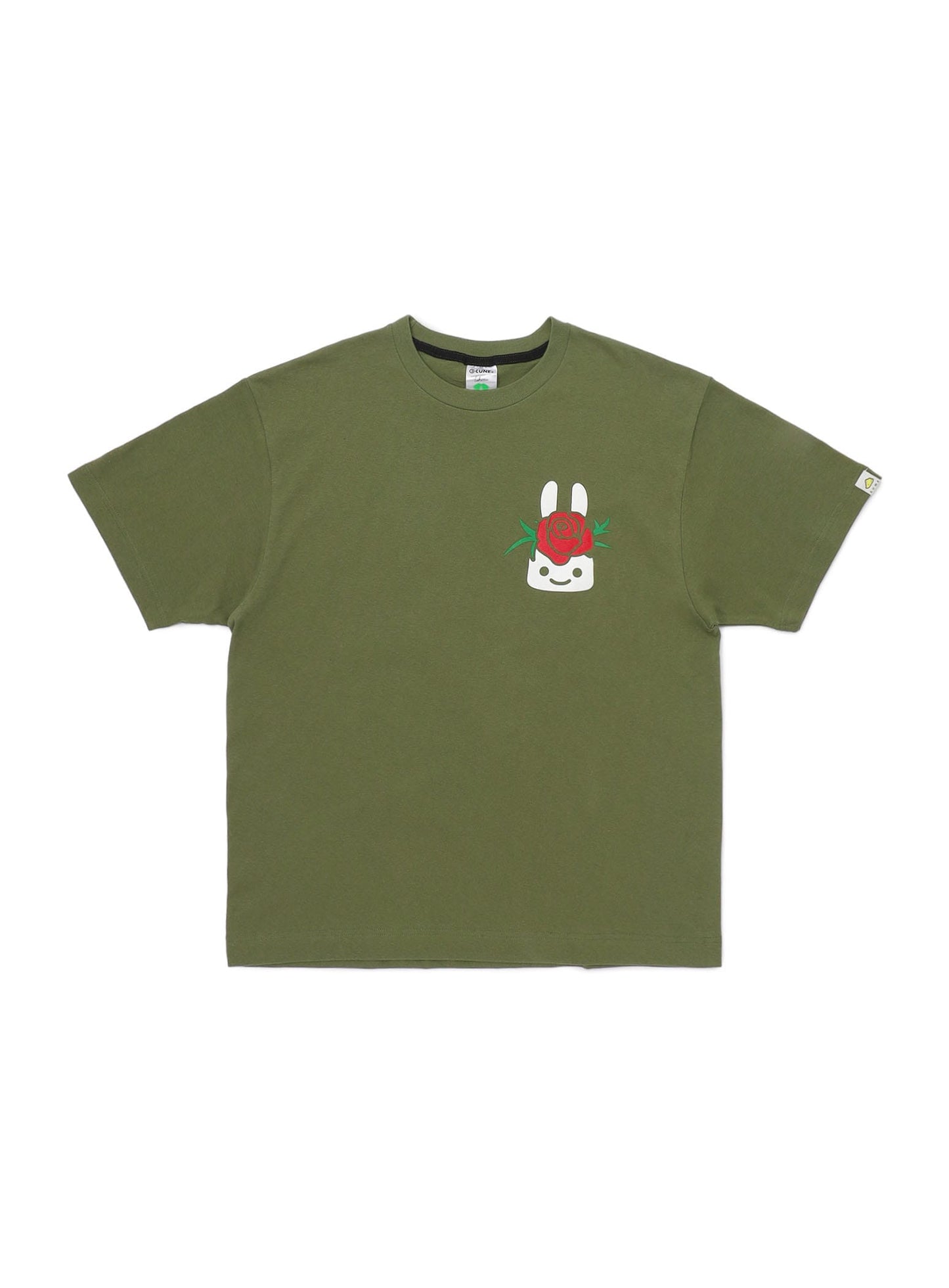 S/S Tee バラ