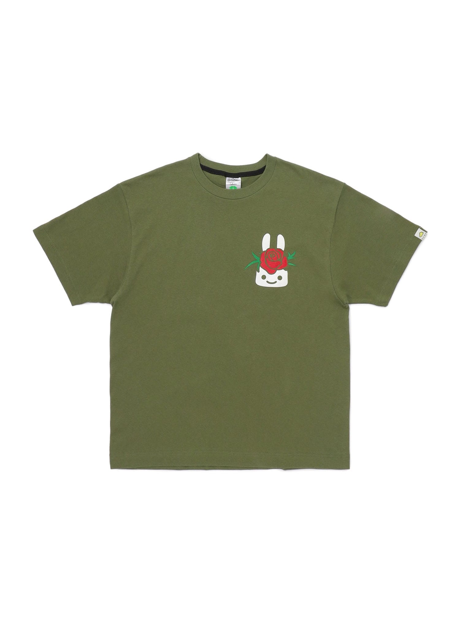 S/S Tee バラ