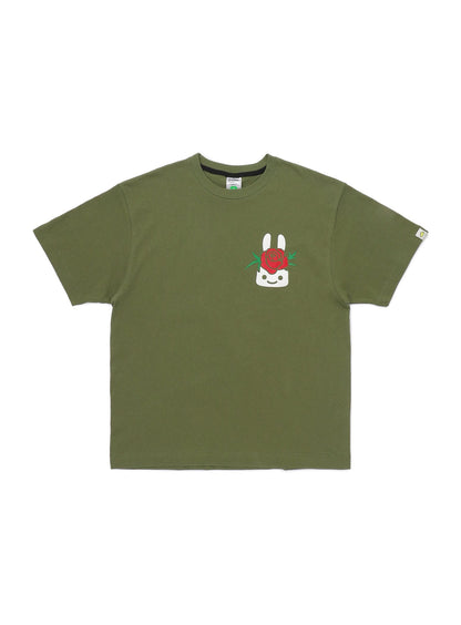 S/S Tee バラ