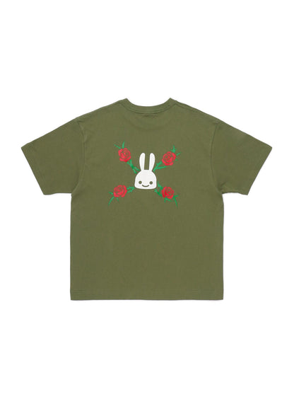 S/S Tee バラ