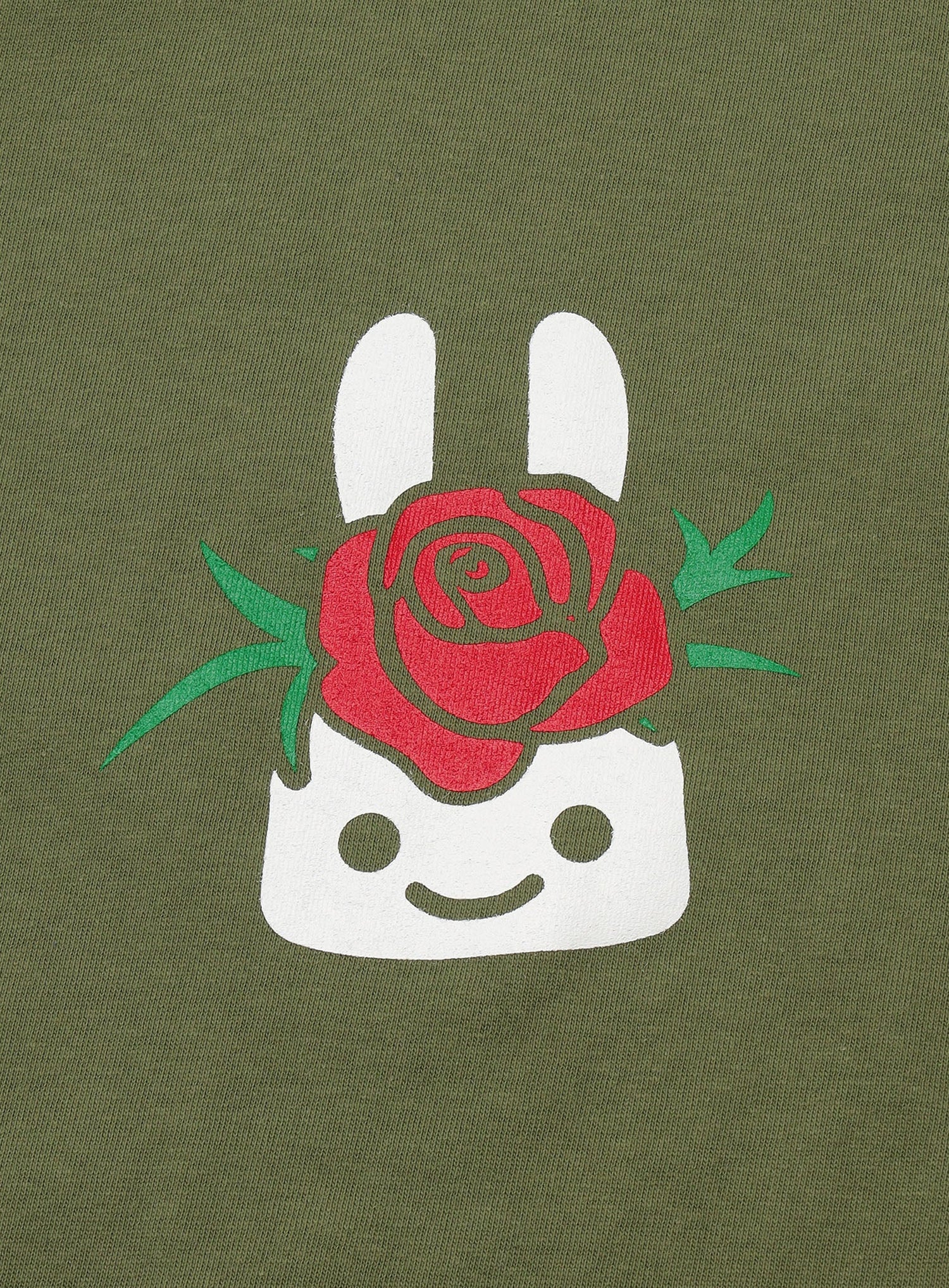 S/S Tee バラ