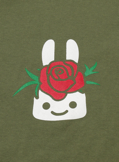 S/S Tee バラ