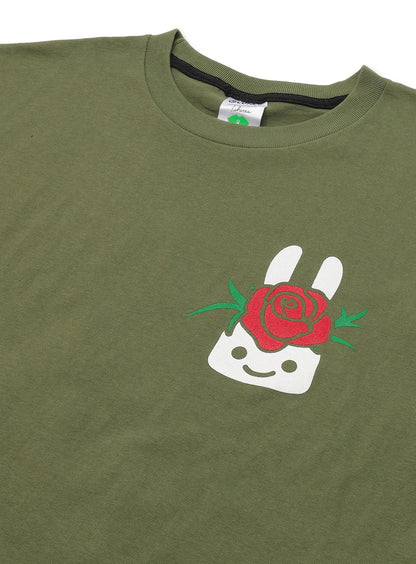 S/S Tee バラ