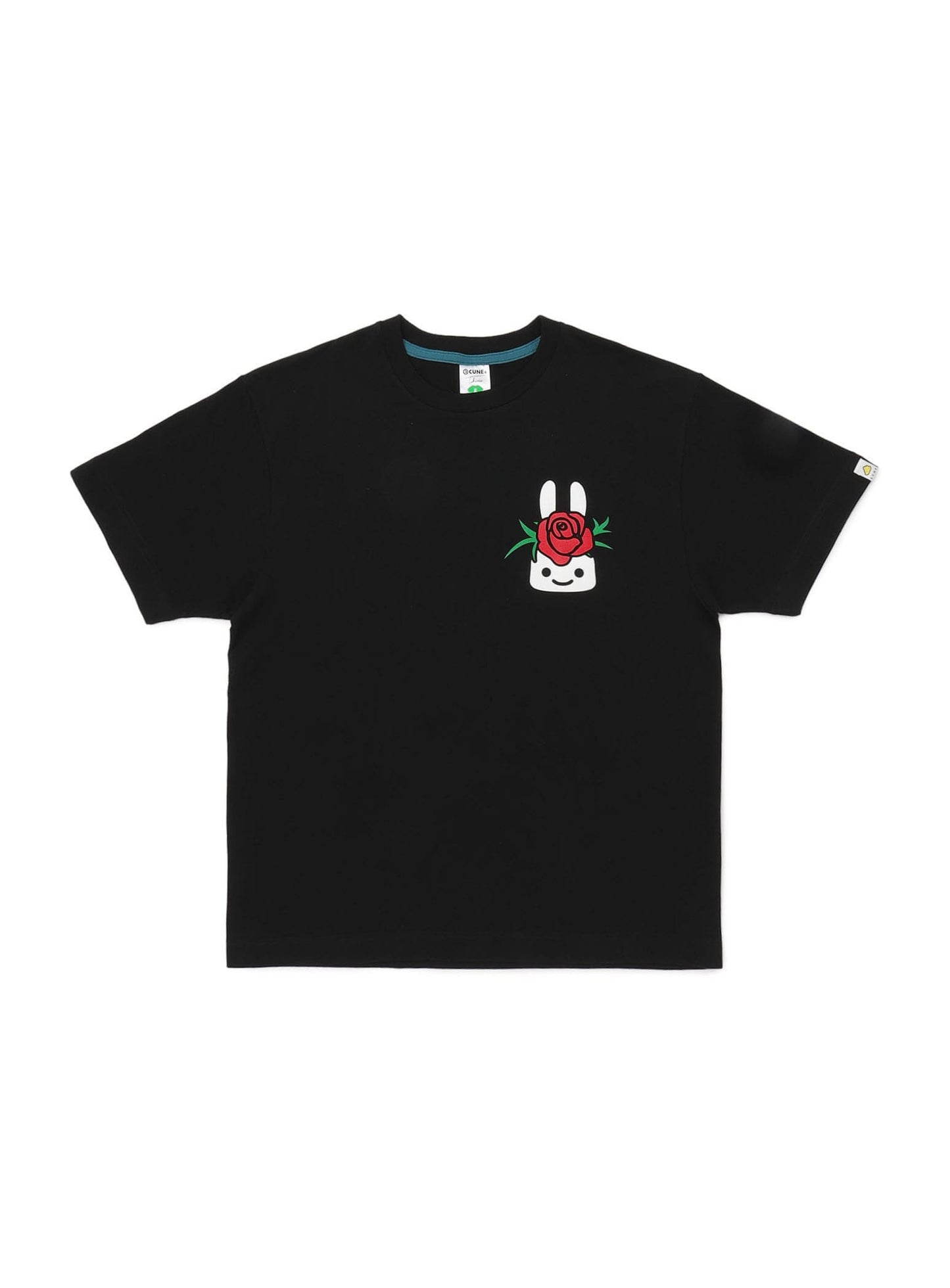 S/S Tee バラ