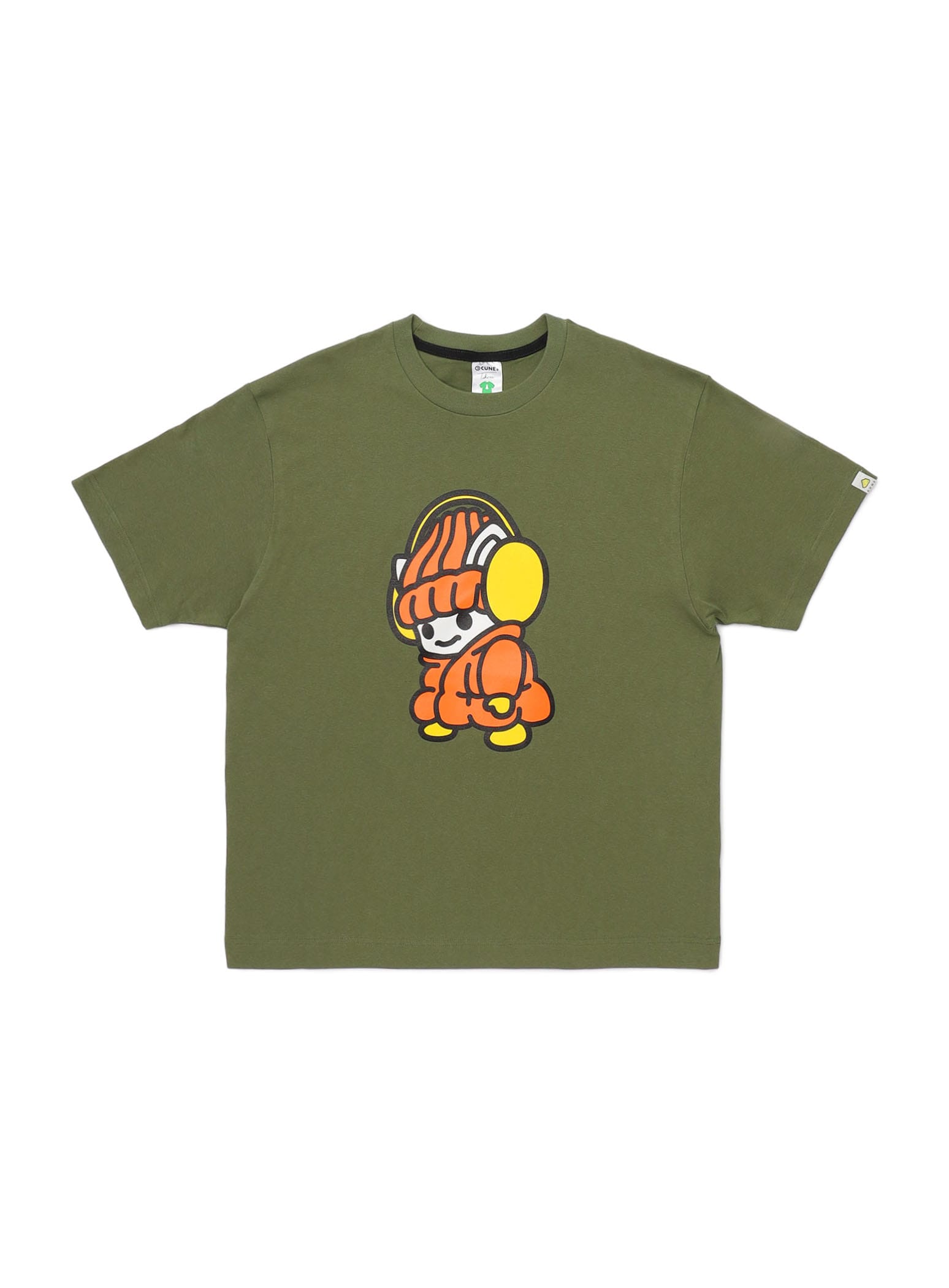 S/S Tee 厚着 – CUNE